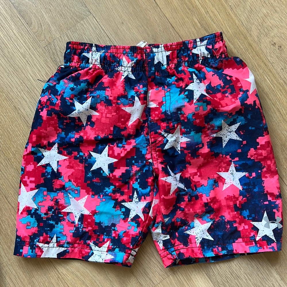 Under Armour swim trunks size 3